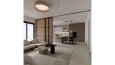 Apartment-Kitchen and Livingroom Desing No.06