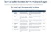 Word Belge Düzenleme ve Redaksiyon Portföyü