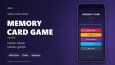 Memory Card Game – Mobil Kart Eşleştirme Oyunu