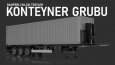 Konteyner Kılçık Damper Treyler Tasarımı