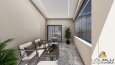 Yüksek Kalitede Gerçekçi İç Mekan Render, 3D tasarım