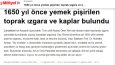 Ulusal basın yayımlanan haber 