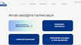Vizen Garanti - Web Site Tasarımı (Renk Paleti ve Logo ile)