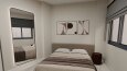 Hacıkerimoğlu İnşaat için yapılan 2+1 daire renderları