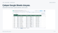 Google Sheets ile Proje ve Görev Çalışma Alanı
