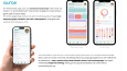 Aurae // Mental Wellness Tracking Mobile App