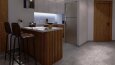Konut Projesi Bahçe Kat Render