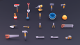 3D Objects Pack