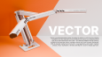 VECTOR- DESK LAMP