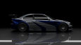 Blender üzerinden tasarladığım BMW M3 GTR araba modelim.