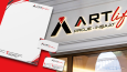 ArtLife Proje İnşaat Logo - Kurumsal Kimlik