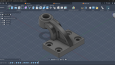 Fusion 360 - Endüstriyel Mekanik Parça (Bracket) Modellemesi