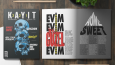 Kitap kapağı, Dergi sayfası ve Gazete sayfası Tasarımları