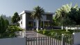 Villa Bahçesi – 3D Peyzaj ve Render Çalışması