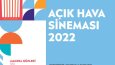 OASİS CADDE AÇIK HAVA SİNEMASI TÜM BASKI METARYELLERİ