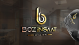 Boz İnşaat Logo - Kurumsal Kimlik
