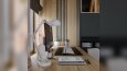 Modern Home Office – Çalışma Odası 3D Tasarım