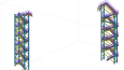 Tekla Structures (X-Steel) Çelik Yapı 3D Modelleme