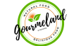 Gourmeland logo tasarımı
