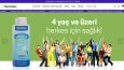 E-ticaret Sitesi Tasarımlarım