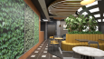 Restorant 3D Görselleştirme Çalışmam