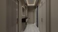Hacıkerimoğlu İnşaat için yapılan 2+1 daire renderları