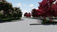 Mahalle Parkı Peyzaj Projesi- 3D Peyzaj Modellemesi
