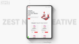 Zest | New Creative Web Sayfası
