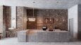 Modern İç Mekan Tasarımı ve Fotogerçekçi 3D Render Çalışmala