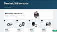 Endüstriyel Mühendislik & Ürün Katalog Web Sitesi