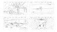 storyboard çalışmalarım