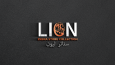 lion kurumsal logo konsept