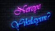Neon Yazılar