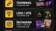 THUMBNAİL/POST/AFİŞ/REKLAM/STORY.TASARIM