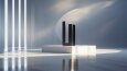 3d Art Object Render Video