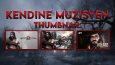 YouTube Thumbnail Tasarımlarım