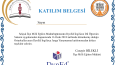 Davetiye, Başarı ve Katılım Belgesi Tasarımı