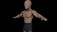 3D ANİMASYONA HAZIR LOW POLY KARAKTER