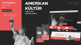Amerikan Kültür Web sitesini yeniledik!