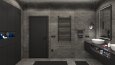 3Ds Max'te yapmış olduğum banyo tasarımım
