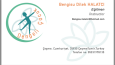 Çocuklar İçin Yoga Okulu Logo ve Kartvizit Tasarımı