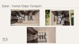 3D İç Mekan Render Galerisi