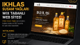 WiX tabanlı website örnekleri