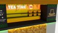 Lipton Ice Tea için Antalya'da Yaptığım 3D Kiosk Tasarımı
