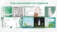 Flora Care Serum Post Tasarımları