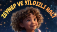 Kişiye Özel Çocuk Kitabı Tasarımı: Zeynep ve Yıldızlı Halı
