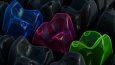 Neon Sandalye - 3D Ürün Tasarımı 