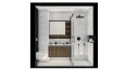 Banyo Dolabı 3D Tasarımları