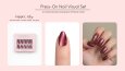 Press-On Nail – E-ticaret Ürün Görsel Tasarımları