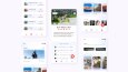Travelaround App UI Design